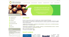 Desktop Screenshot of dotsamazing.com